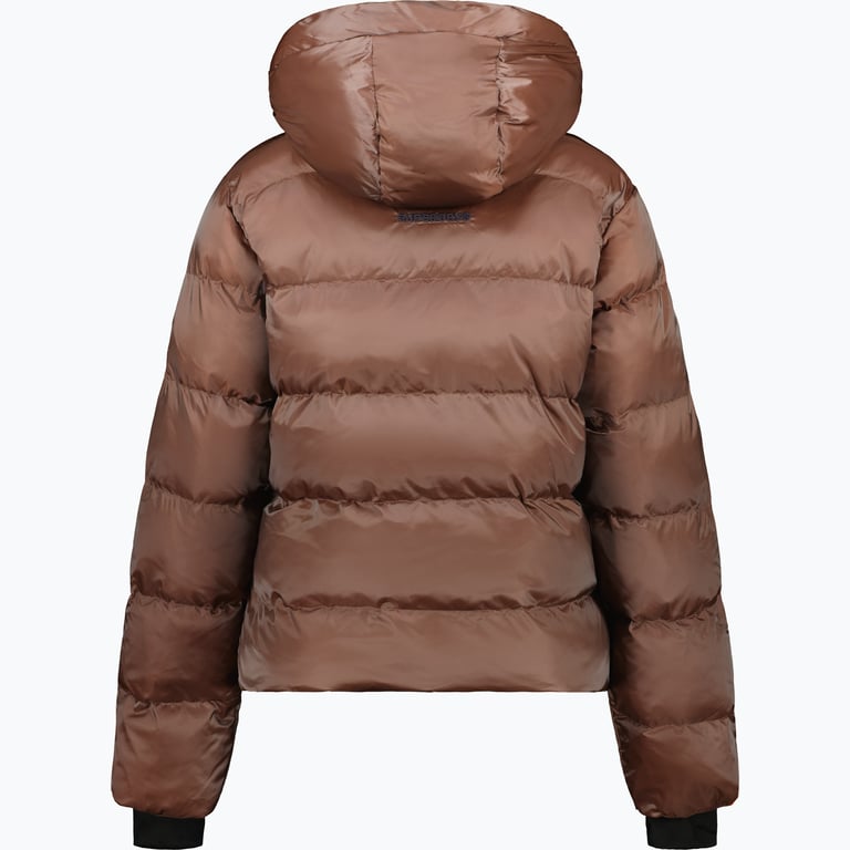 Superdry Sports Puffer Luxe W vinterjacka Brun