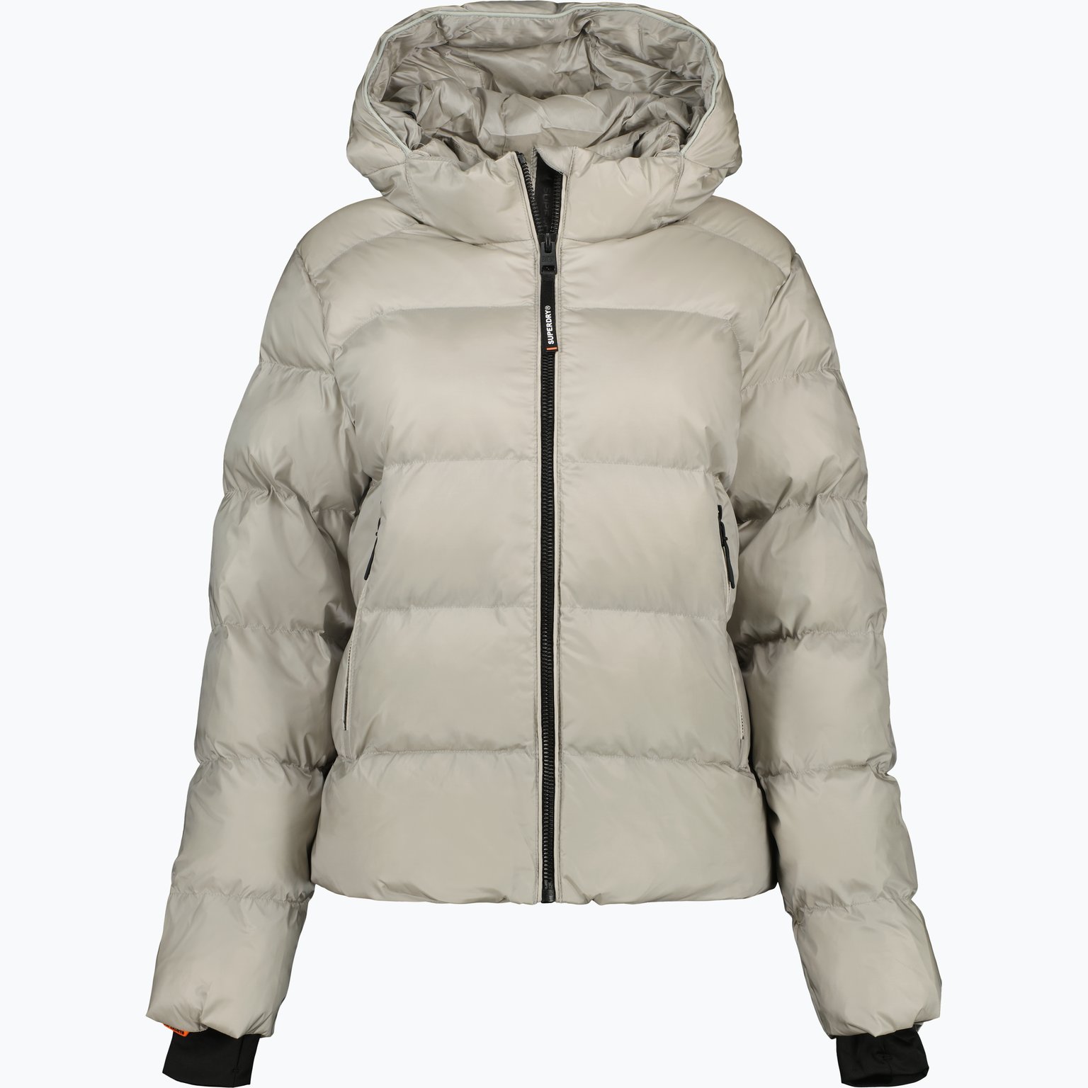 Superdry Sports Puffer Luxe W vinterjacka Brun