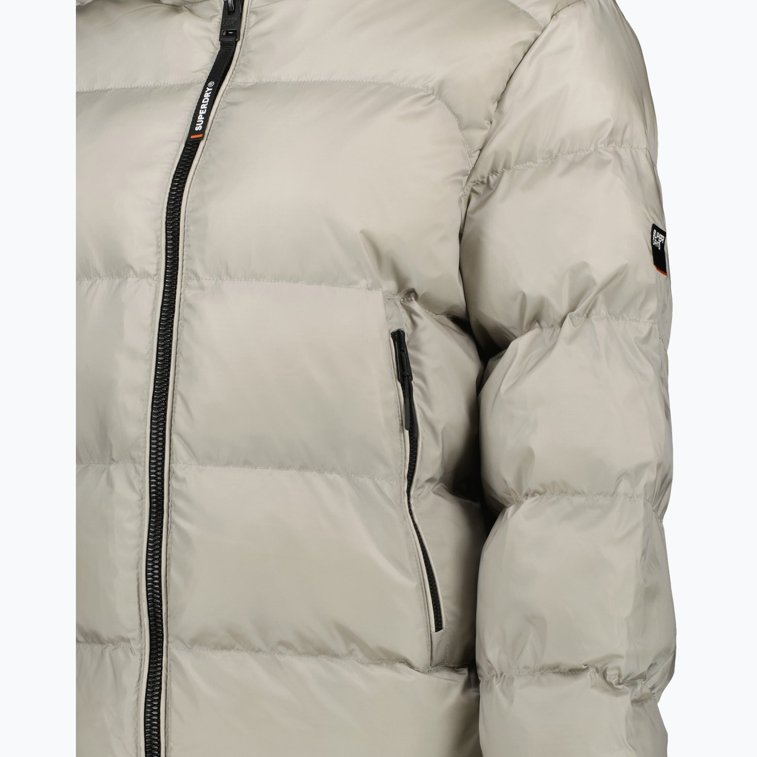 Superdry Sports Puffer Luxe W vinterjacka Vit