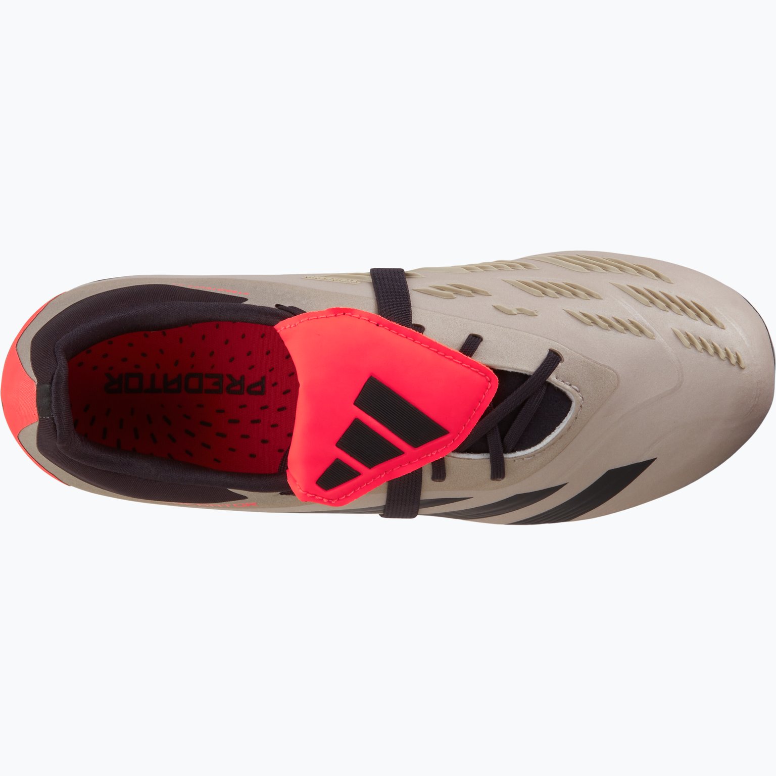 adidas Predator Elite Fold Over FG JR fotbollsskor Beige