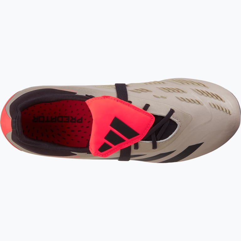 adidas Predator Elite Fold Over FG JR fotbollsskor Beige