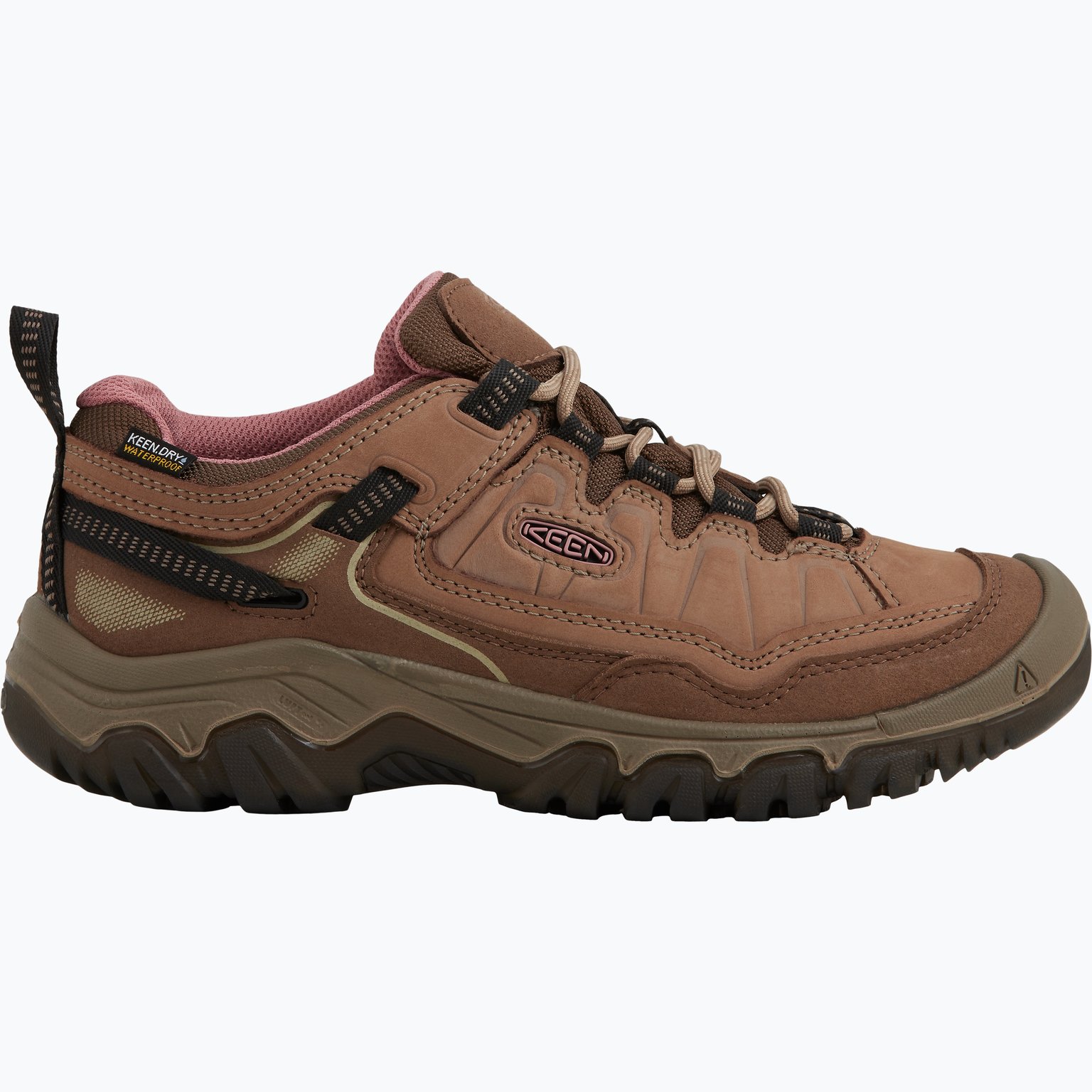 Keen Targhee IV WP W vandringsskor Brun