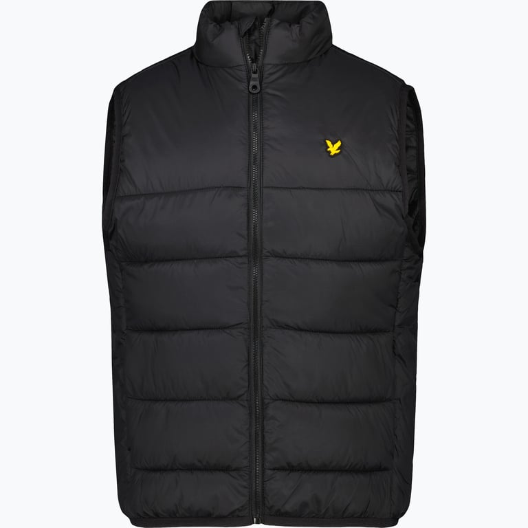 Lyle & Scott Sports Gilet JR väst Svart