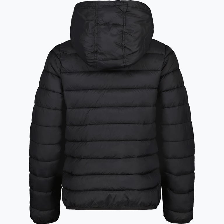 Lyle & Scott Lightweight Puffer Pac a Mac JR lättviktsjacka Svart