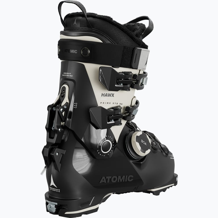 Atomic Hawx Prime XTD 95 Boa GW W alpinpjäxor Svart