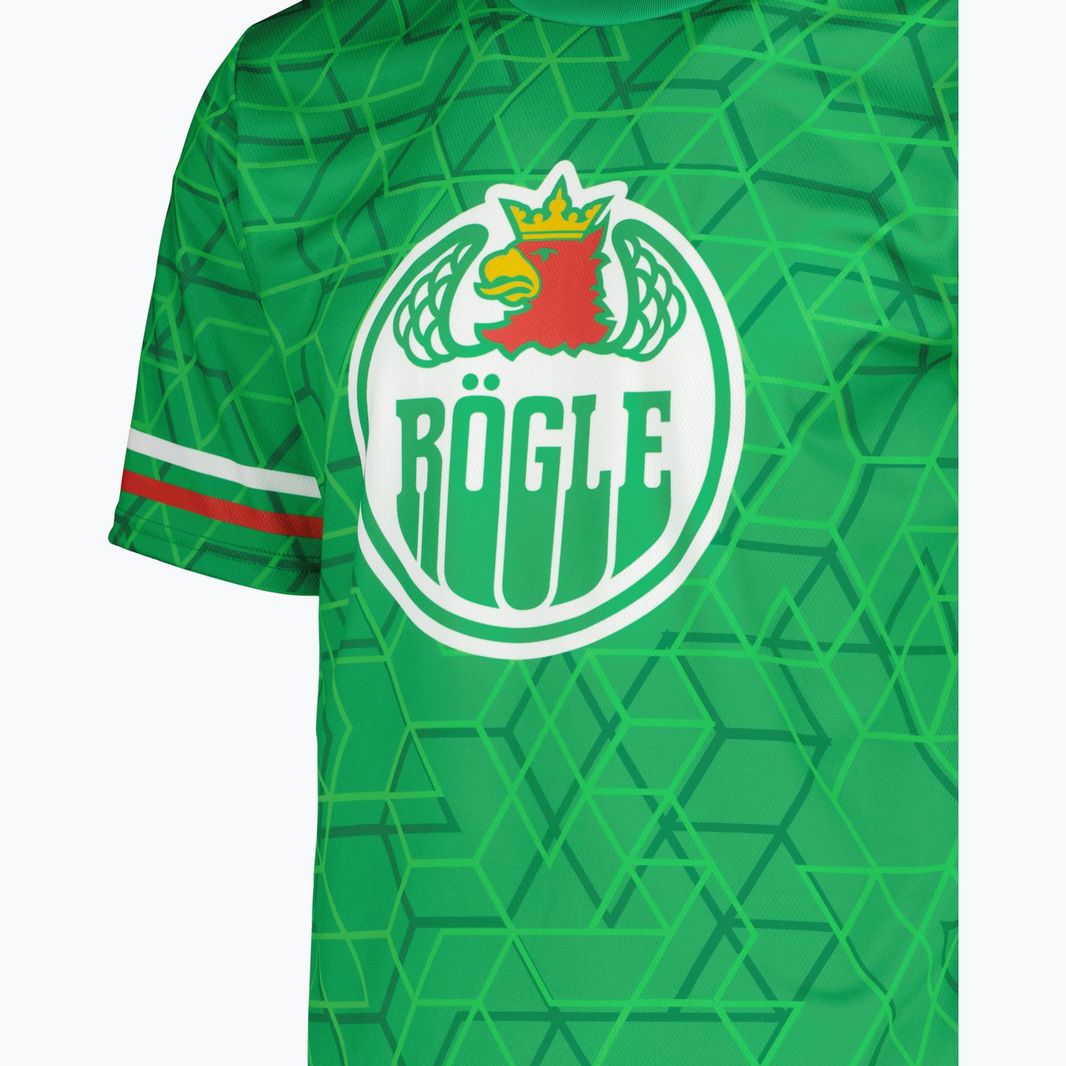 Rögle 2.0 SPORT T-SHIRT  Grön