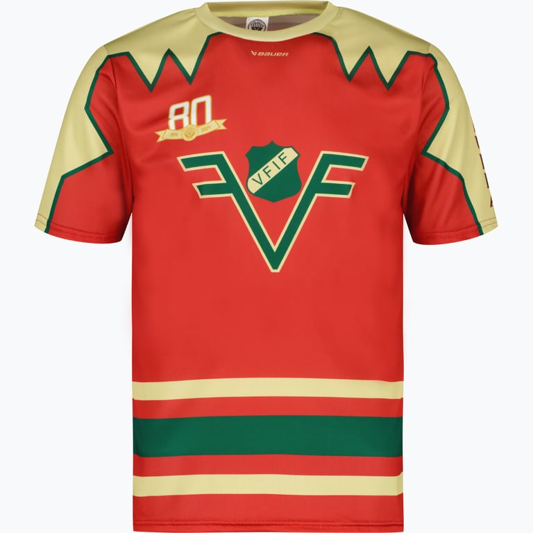 Frölunda Hockey  80ÅR TEE SR Röd