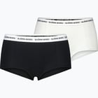 färgalternativ för Flerfärgad Björn Borg Core Logo Minishorts 2-pack trosor