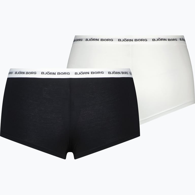 Björn Borg Core Logo Minishorts 2-pack trosor Flerfärgad