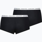 förhandsvisning ikon 2 för Björn Borg Core Logo Minishorts 2-pack trosor Svart