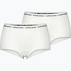 färgalternativ för Vit Björn Borg Core Logo Minishorts 2-pack trosor