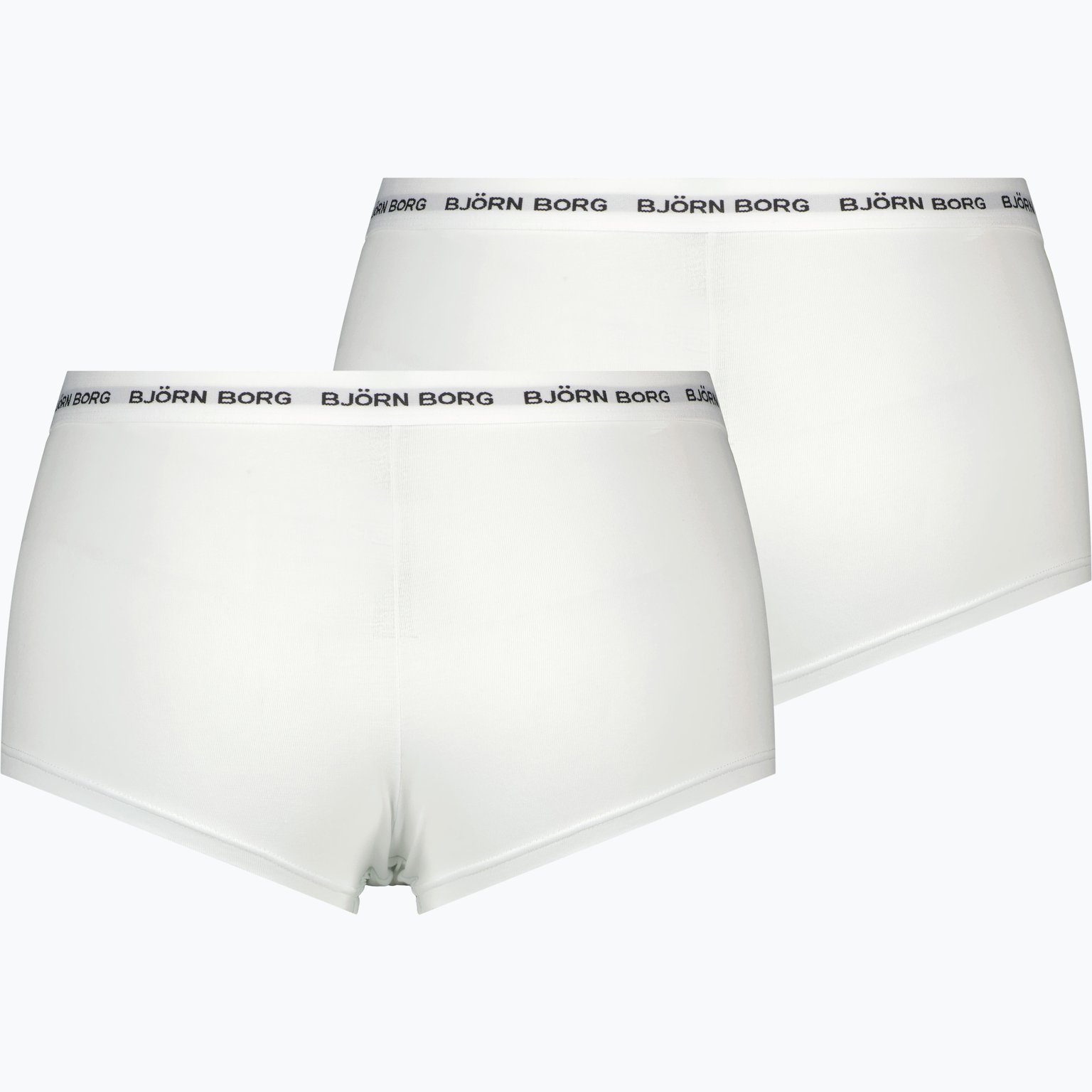 Björn Borg Core Logo Minishorts 2-pack trosor Vit