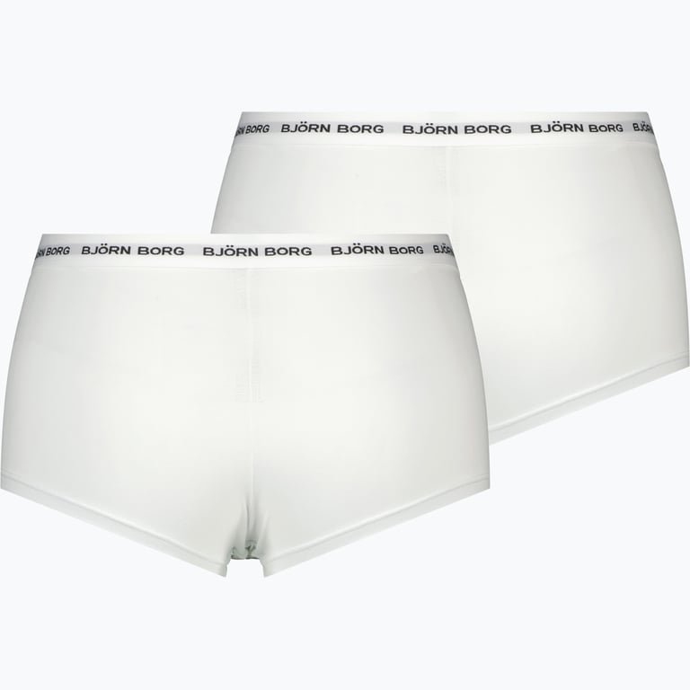 Björn Borg Core Logo Minishorts 2-pack trosor Vit