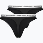 förhandsvisning ikon 2 för Björn Borg Core Logo Thong 2-pack trosor Svart