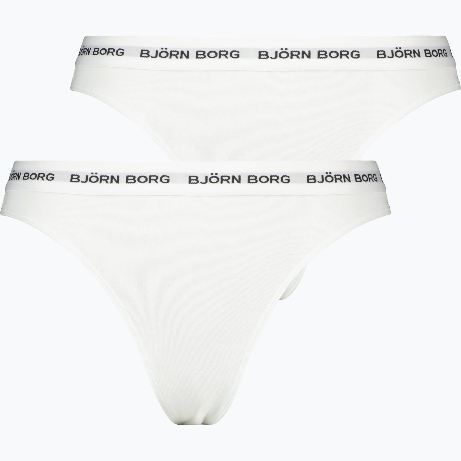 Björn Borg Core Logo Thong 2-pack trosor Svart