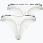 förhandsvisning ikon 2 för Björn Borg Core Logo Thong 2-pack trosor Vit