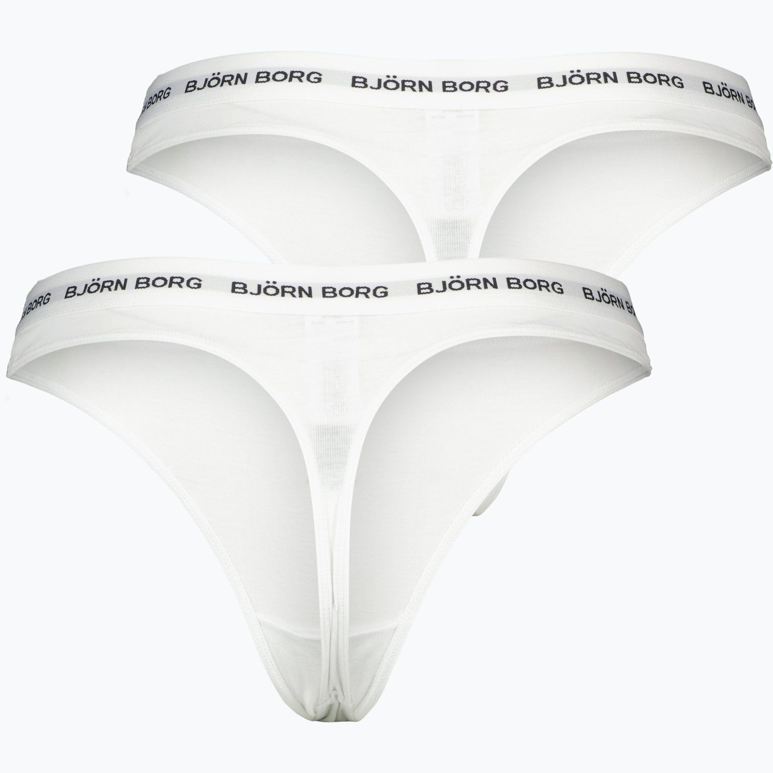 Björn Borg Core Logo Thong 2-pack trosor Vit