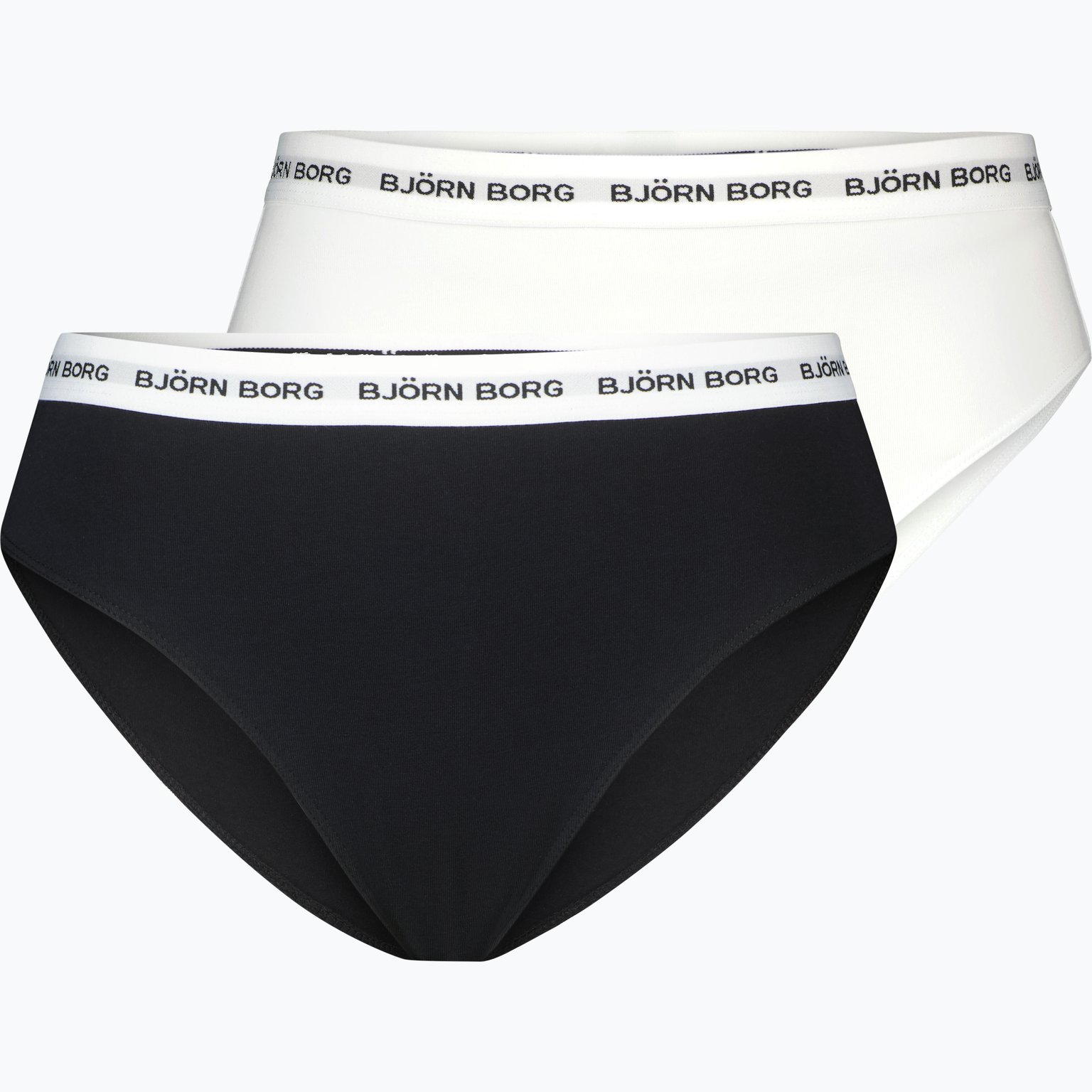 Björn Borg Core Logo Brief 2-pack trosor Svart