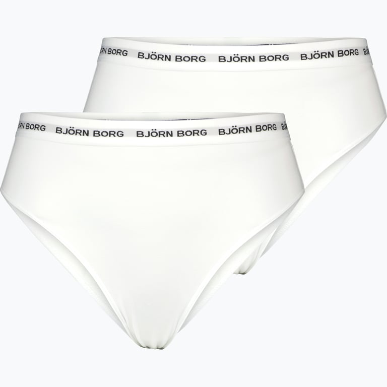 Björn Borg Core Logo Brief 2-pack trosor Vit