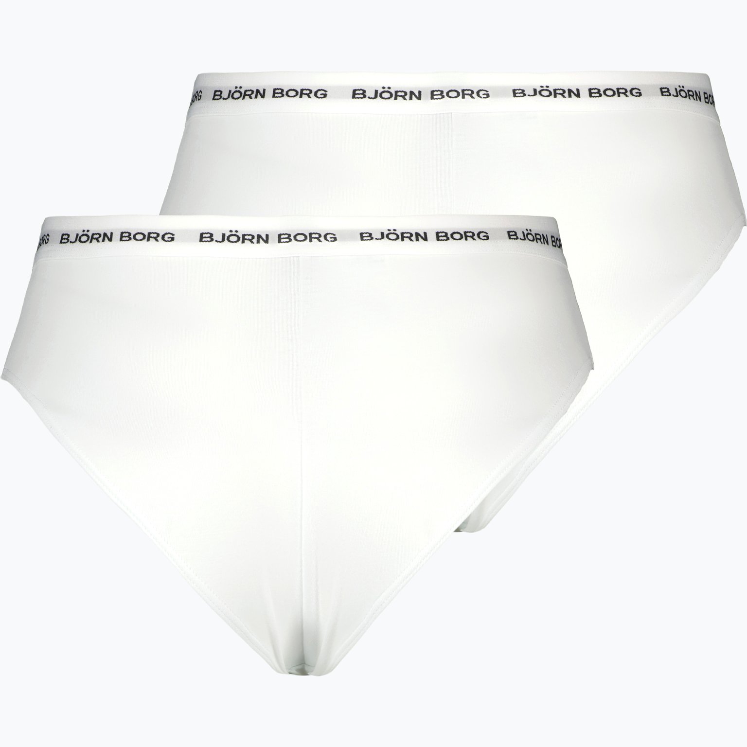 Björn Borg Core Logo Brief 2-pack trosor Vit