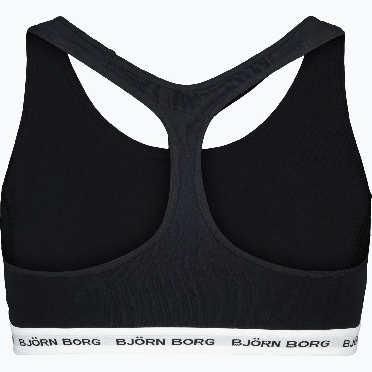 Björn Borg Core Logo bralette Svart