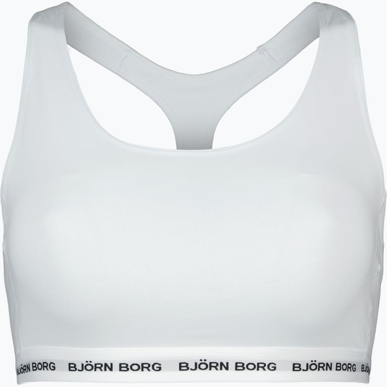 Björn Borg Core Logo bralette Vit