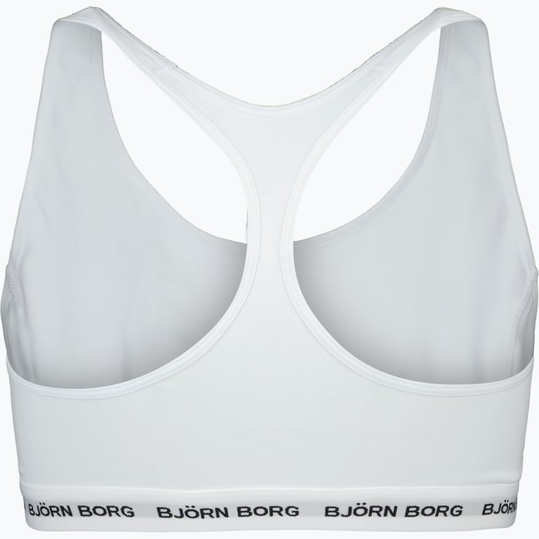 Björn Borg Core Logo bralette Vit