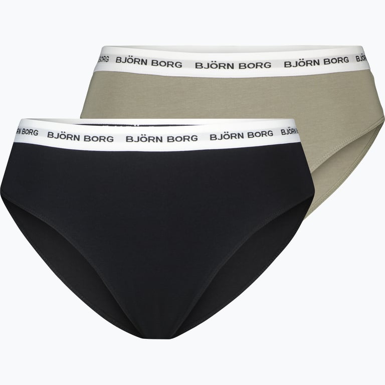 Björn Borg Core Logo Brief 2-pack trosor Flerfärgad