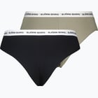 förhandsvisning ikon 2 för Björn Borg Core Logo Brief 2-pack trosor Flerfärgad