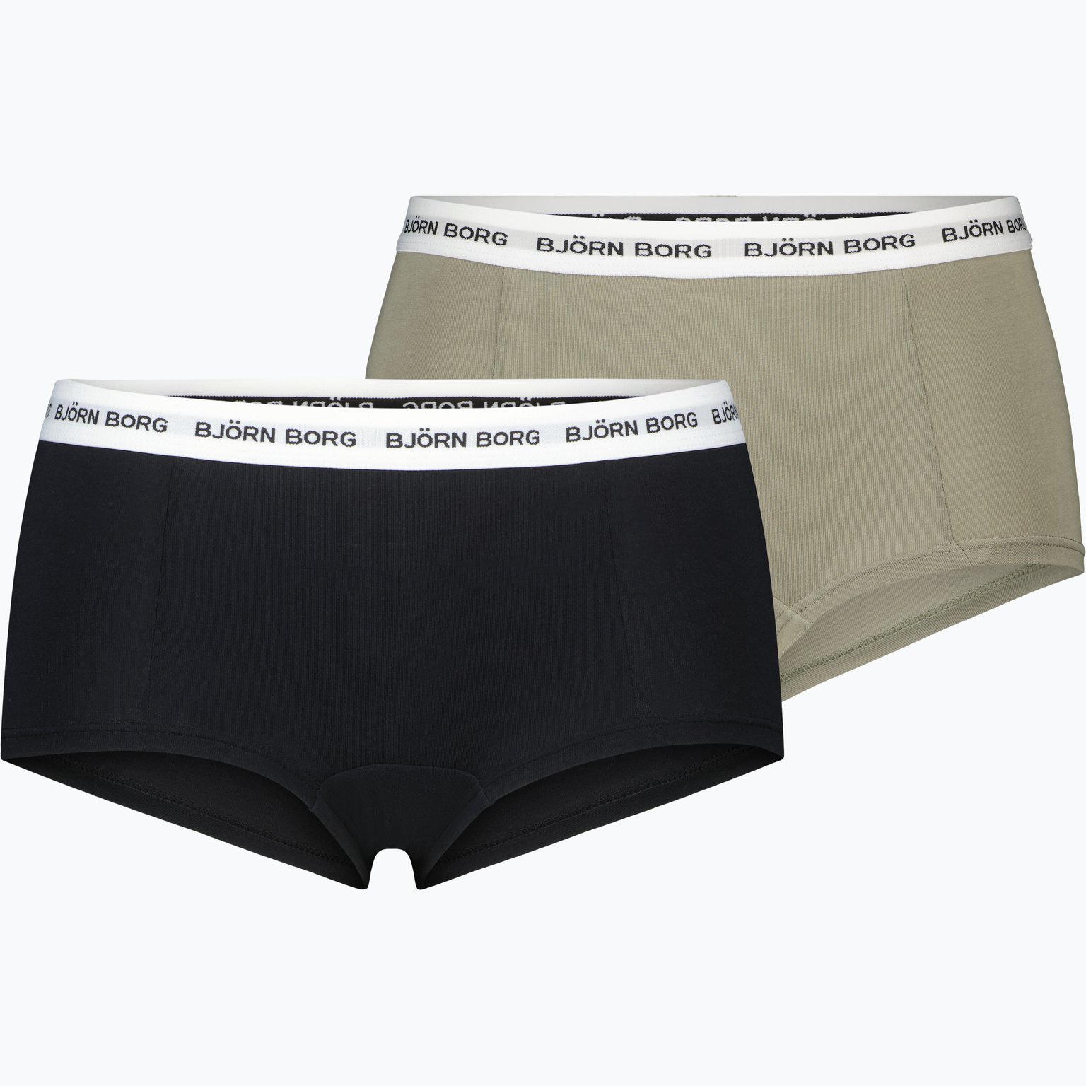 Björn Borg Core Logo Minishorts 2-pack trosor Flerfärgad