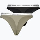 förhandsvisning ikon 2 för Björn Borg Core Logo Thong 2-pack trosor Flerfärgad