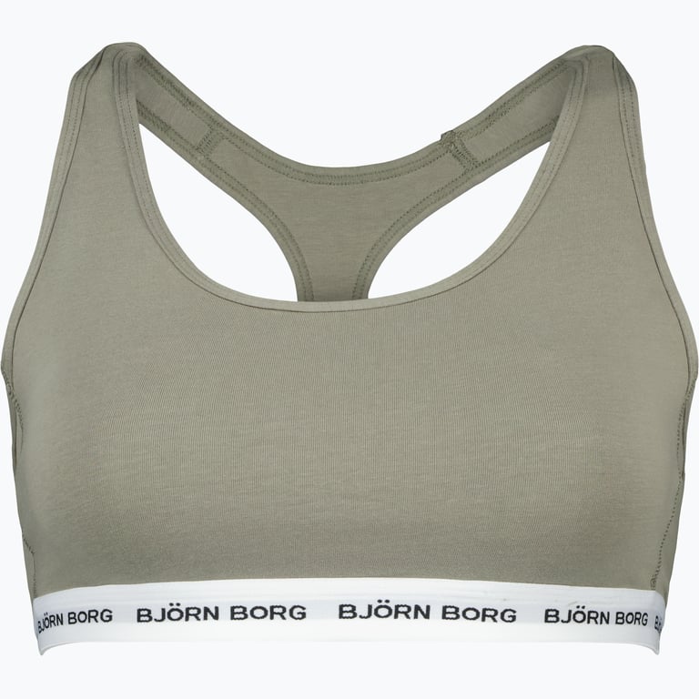 Björn Borg Core Logo bralette Grön