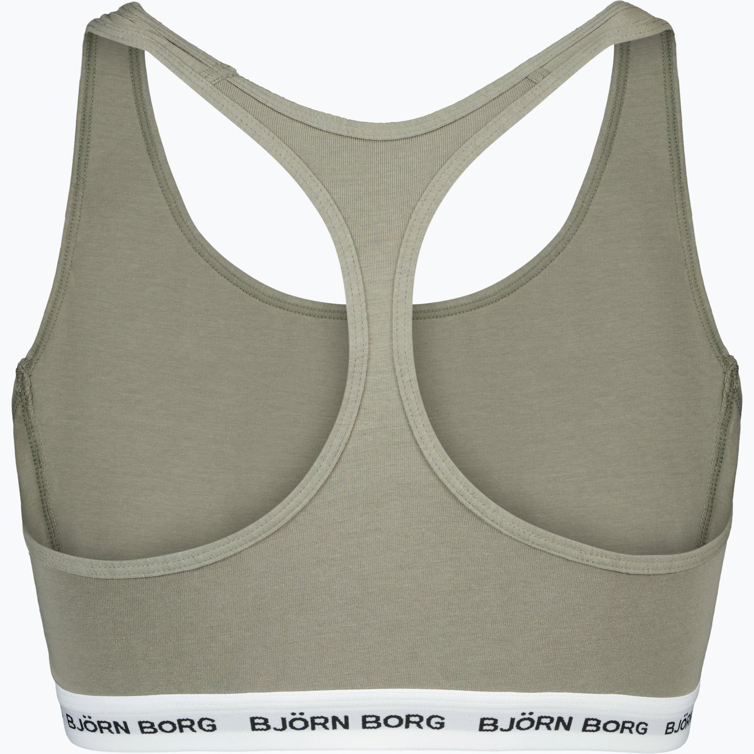 Björn Borg Core Logo bralette Grön