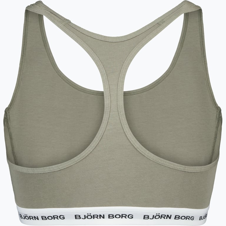 Björn Borg Core Logo bralette Grön