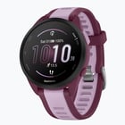 färgalternativ för Lila Garmin Forerunner 165 Music pulsklocka