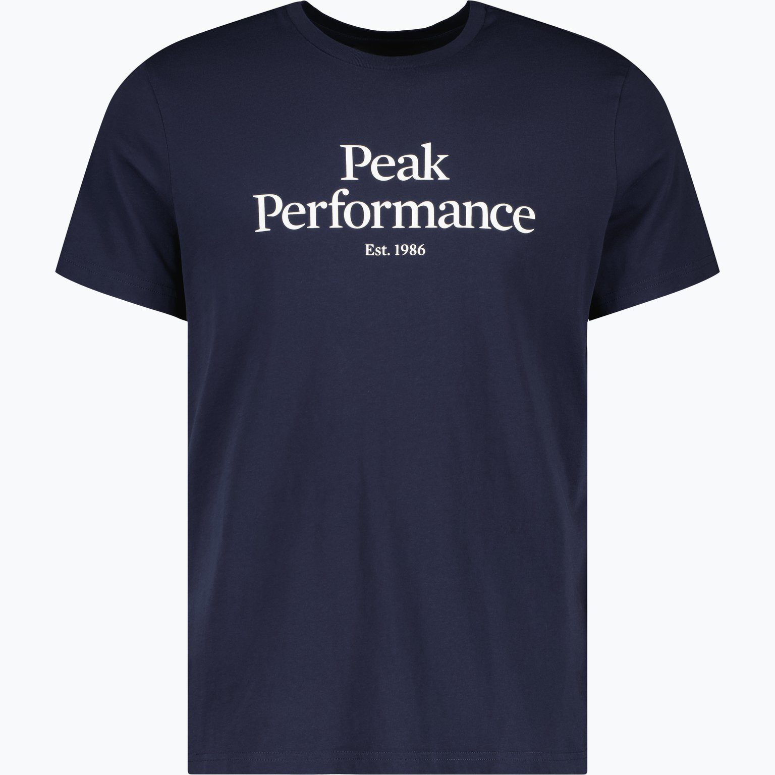 Peak Performance Original M t-shirt Blå