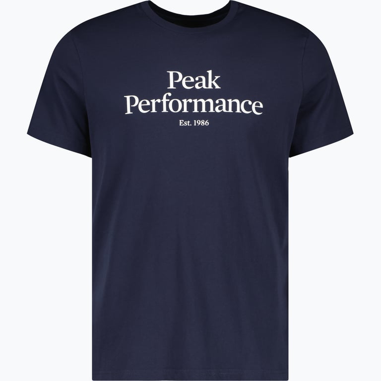 Peak Performance Original M t-shirt Blå