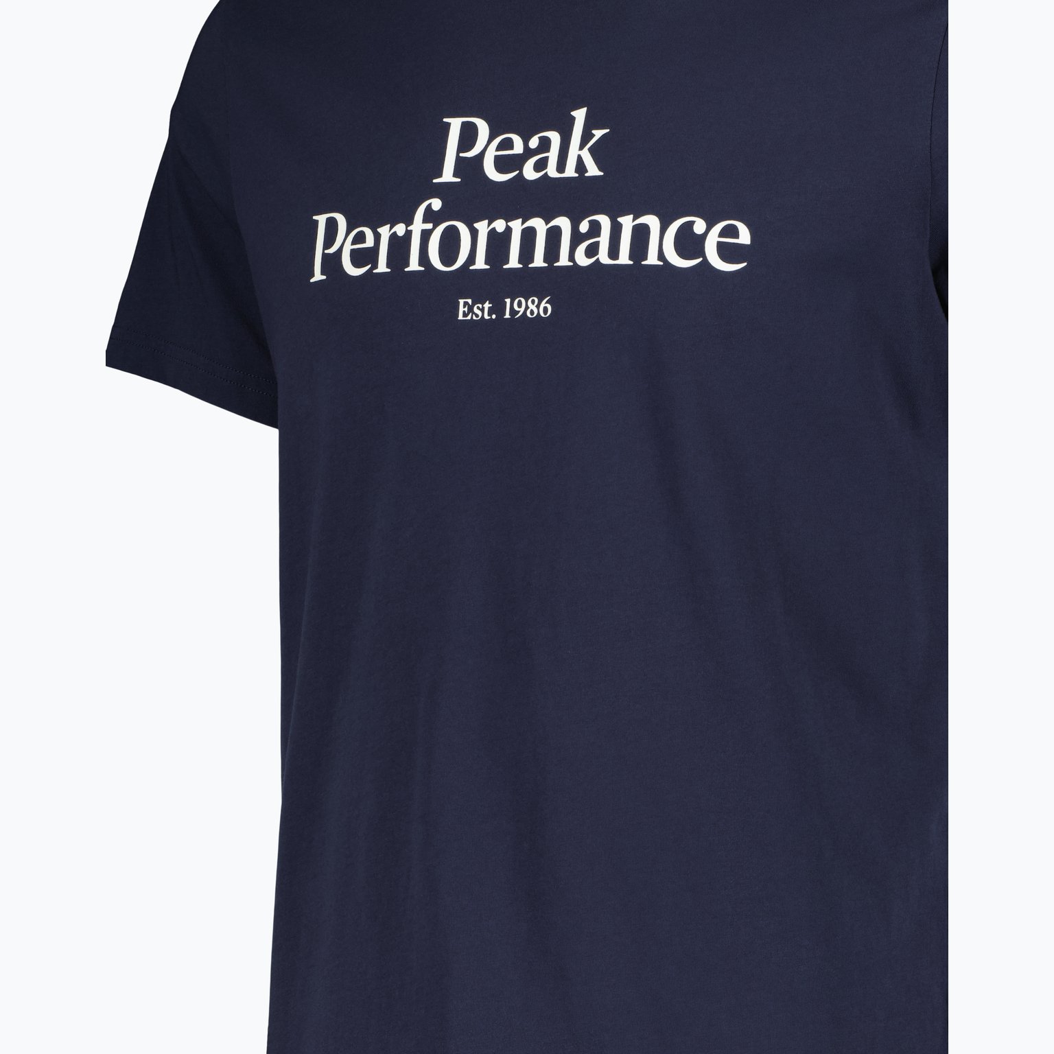 Peak Performance Original M t-shirt Blå