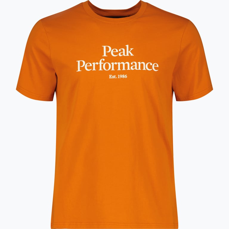 Peak Performance Original M t-shirt Orange