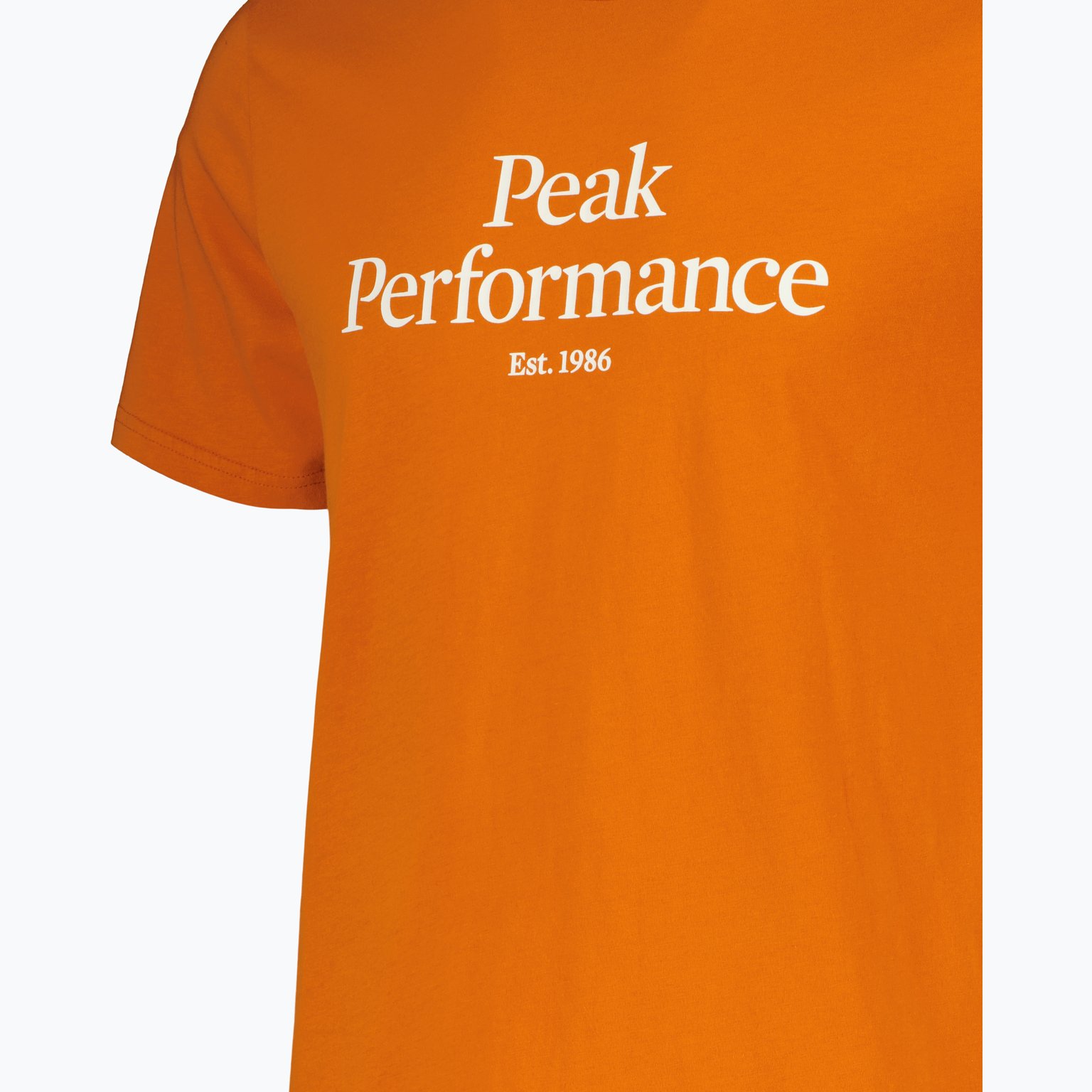 Peak Performance Original M t-shirt Orange