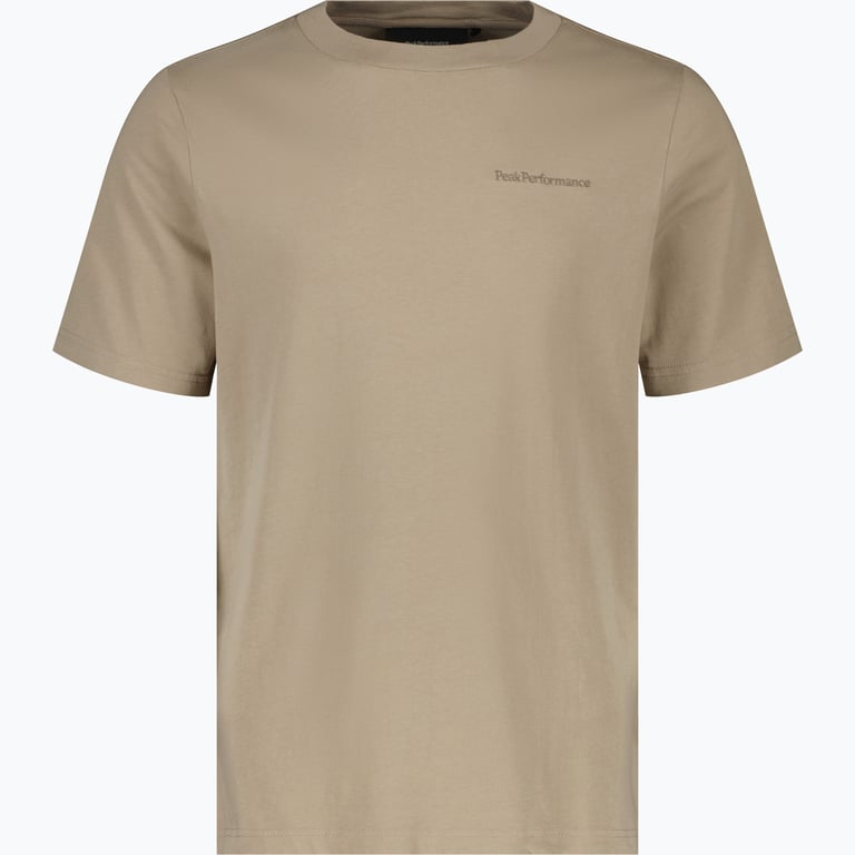 Peak Performance Original Small Logo M t-shirt Beige