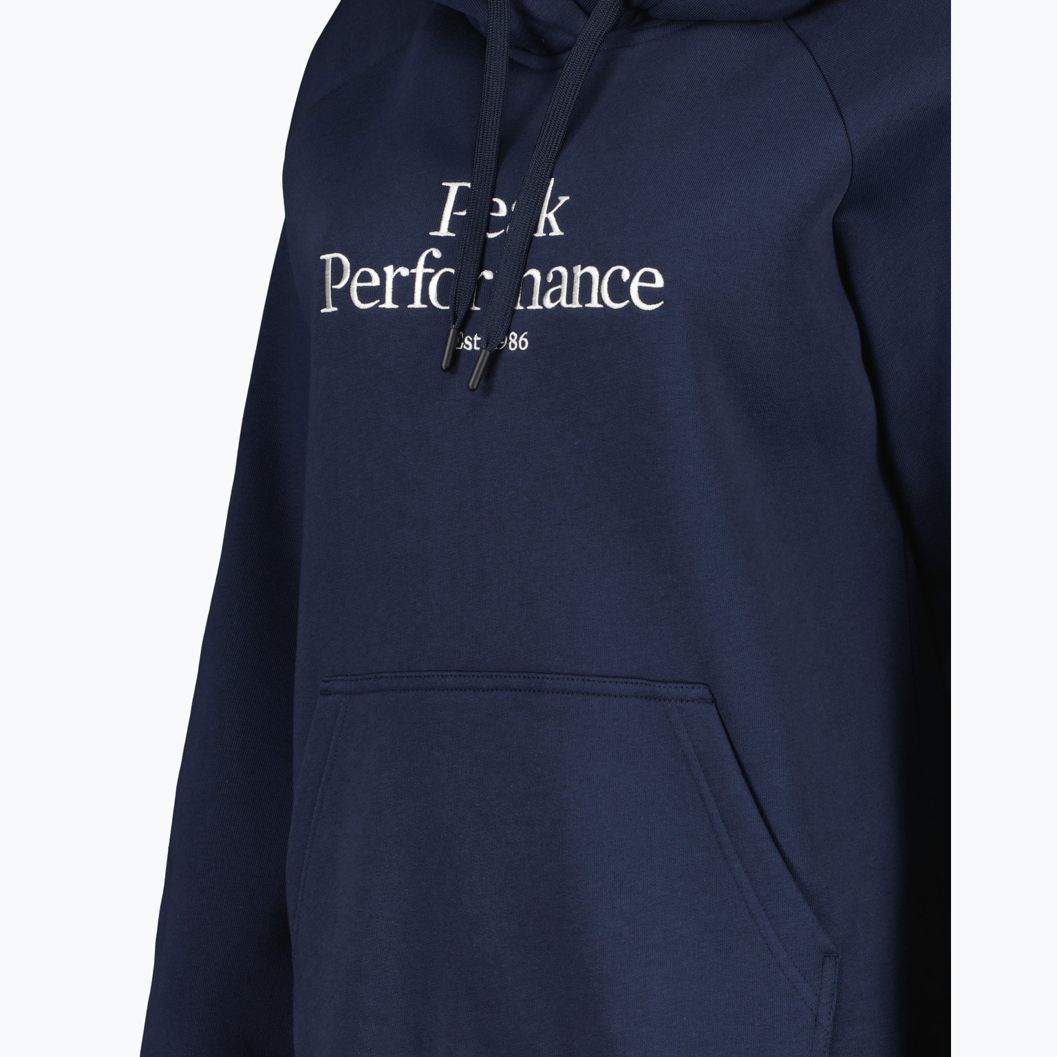 Peak Performance Original W huvtröja Blå