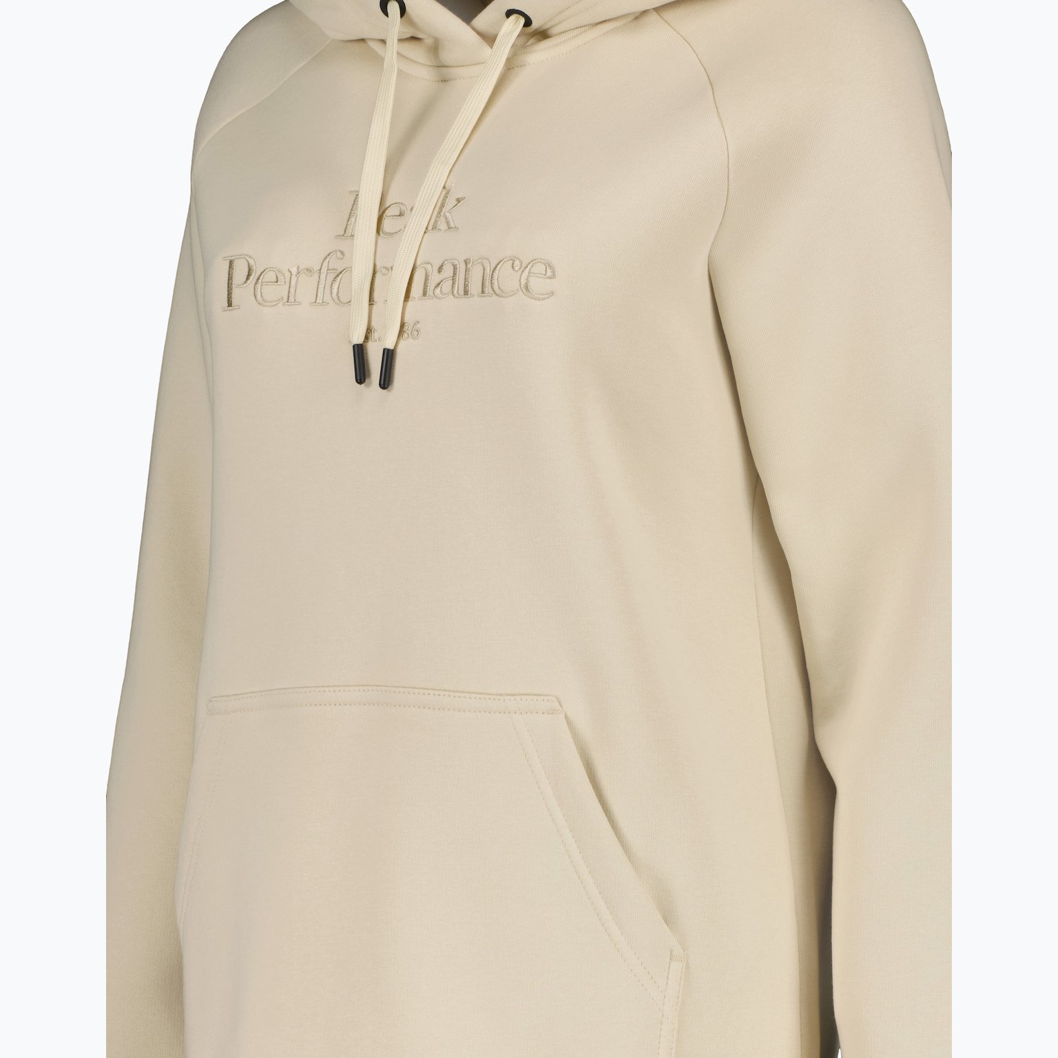 Peak Performance Original W huvtröja Beige