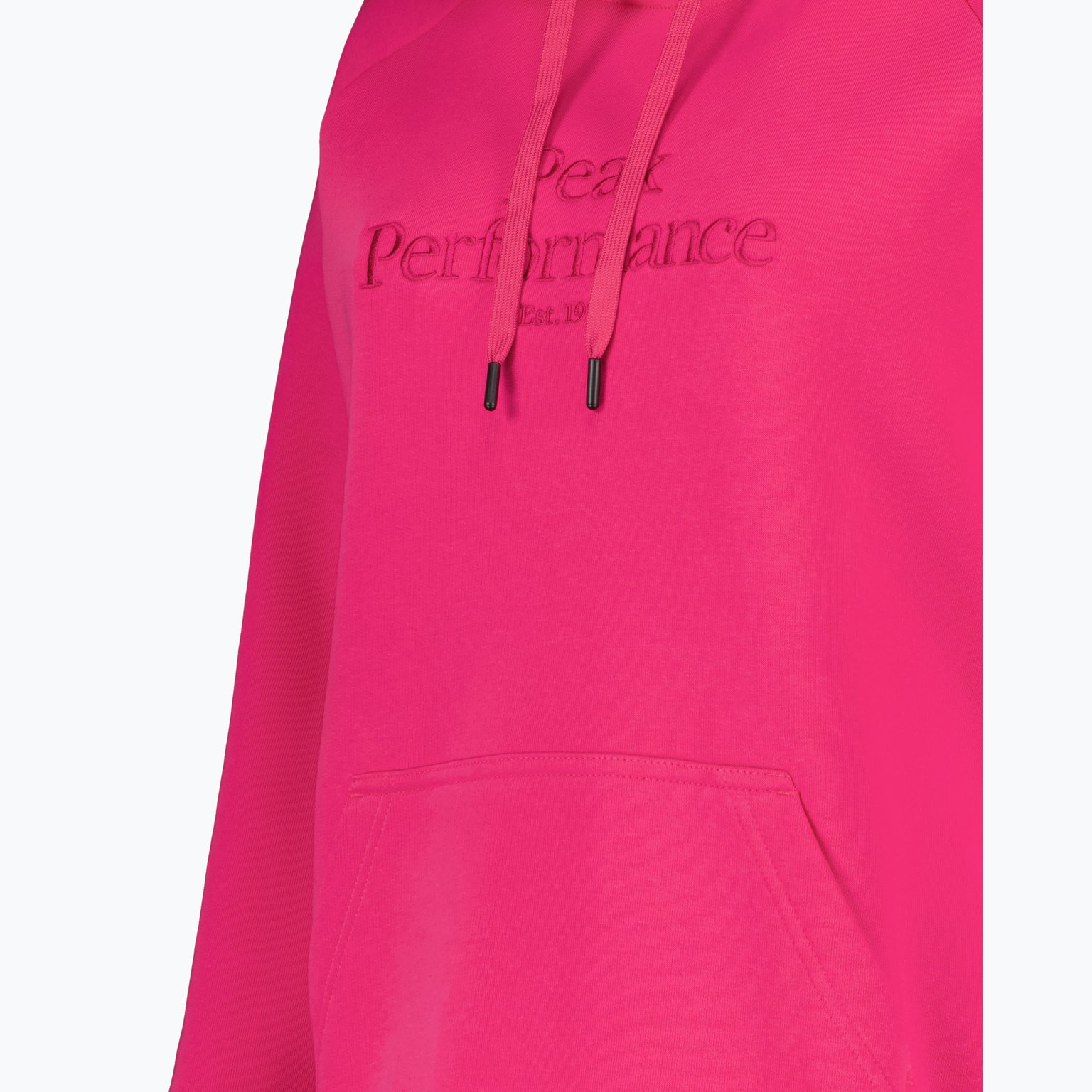 Peak Performance Original W huvtröja Rosa