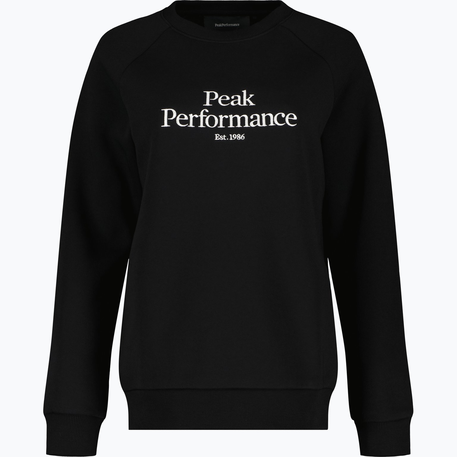 Peak Performance Original Crew W tröja Svart