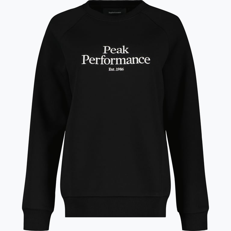 Peak Performance Original Crew W tröja Svart