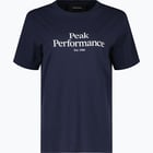 färgalternativ för Blå Peak Performance Original W t-shirt