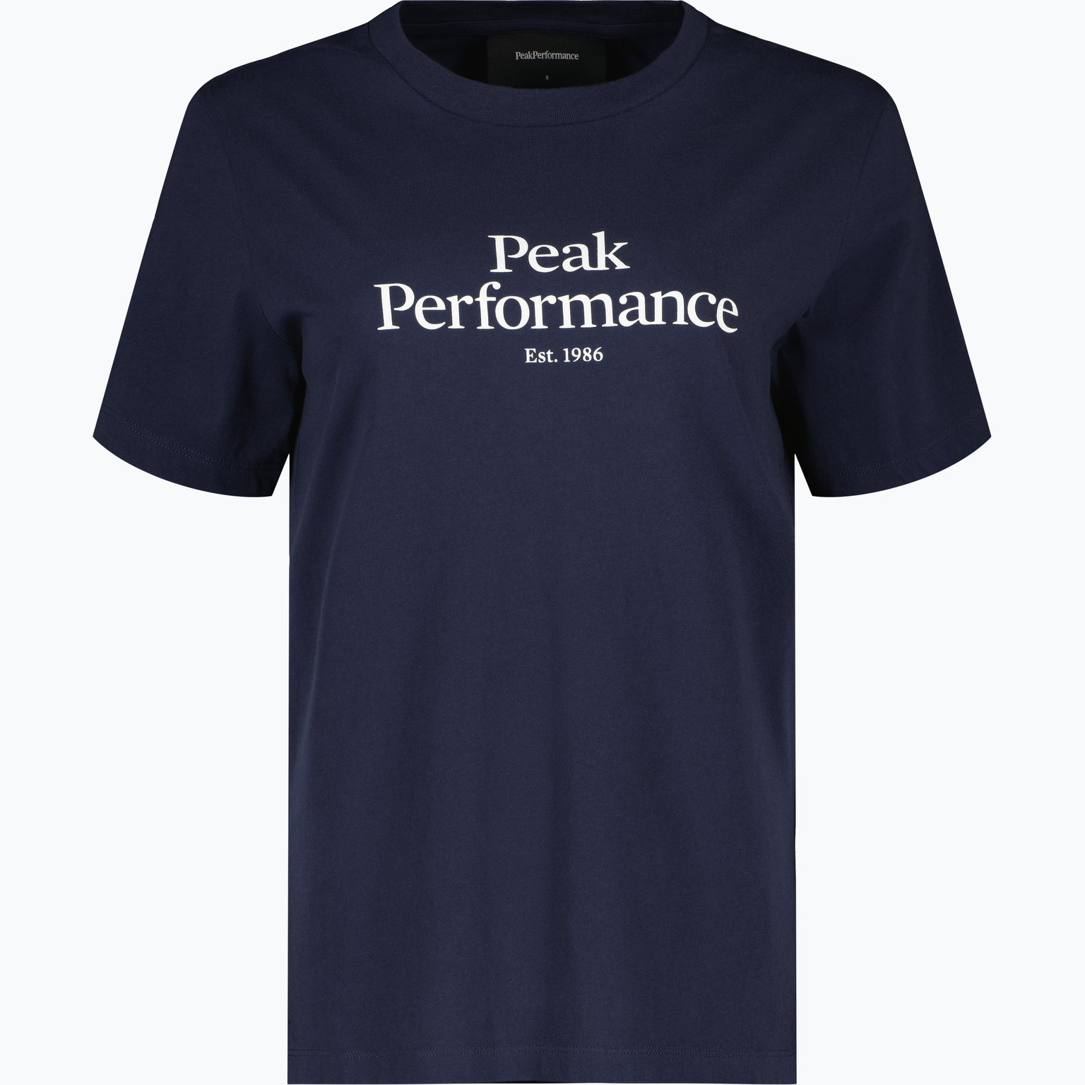 Peak Performance Original W t-shirt Blå