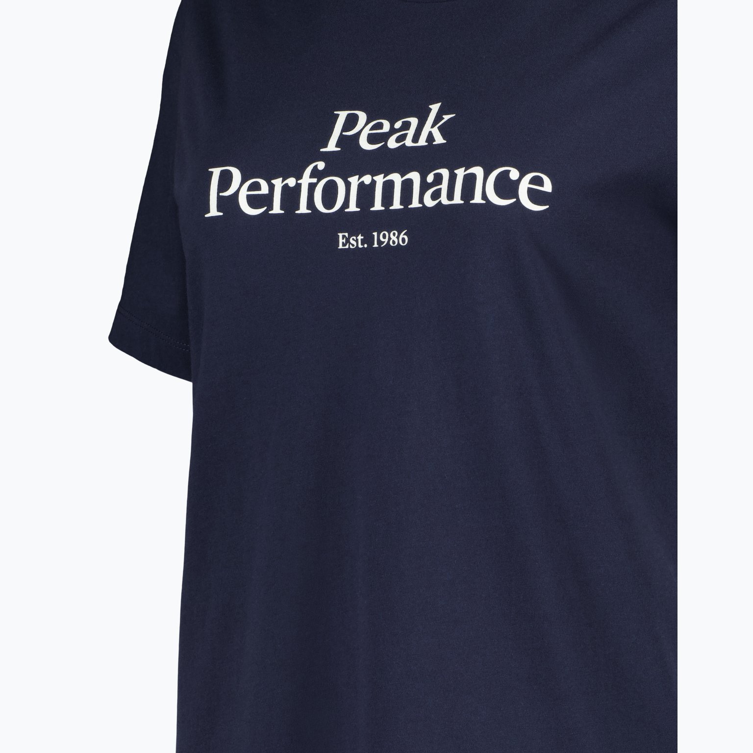 Peak Performance Original W t-shirt Blå