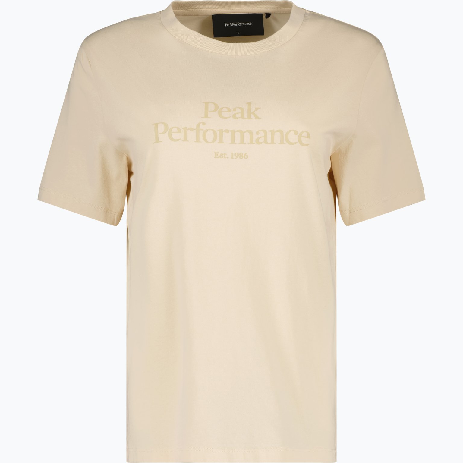 Peak Performance Original W t-shirt Beige